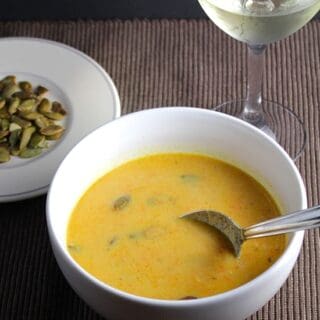 Wine Pairing for Carrot Ginger Soup