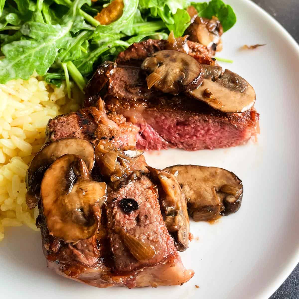 Grilled filet clearance