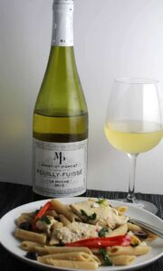 Food Pairings for Pouilly-Fuissé and Pouilly-Fumé Wine - Cooking Chat