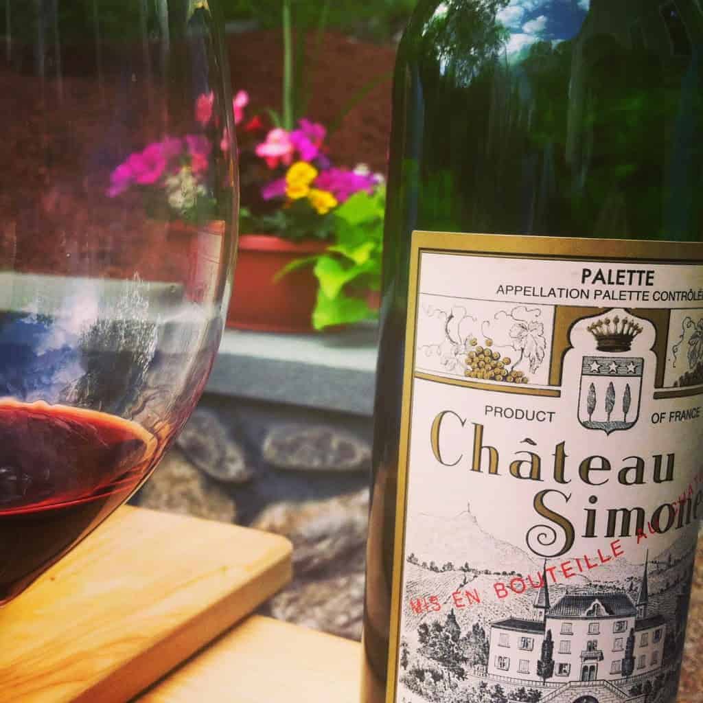 What wine do you like to sip on the patio? Share it with us for #winePW! The Chateau Simone is great on patio or anywhere.