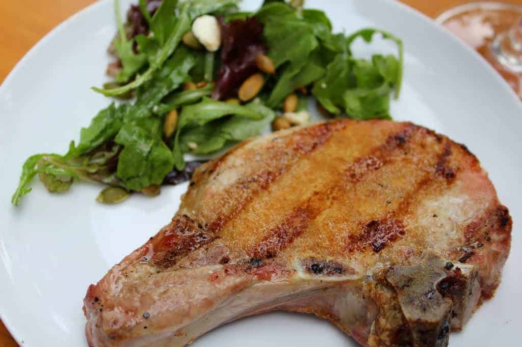 Heaven Sent Grilled Pork Chops - Cooking Chat