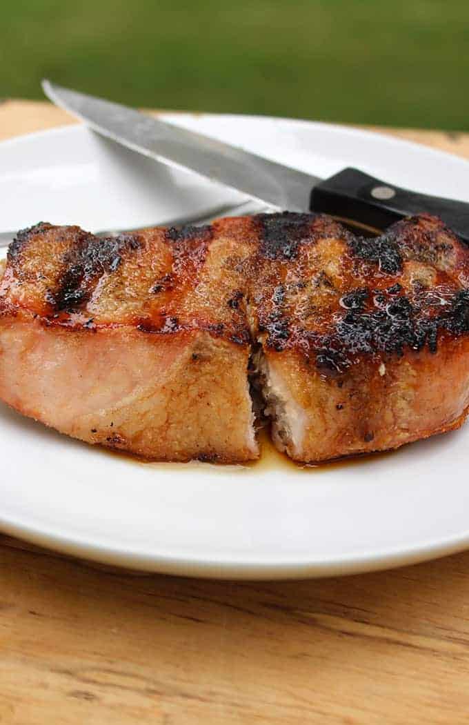 Heaven Sent Grilled Pork Chops