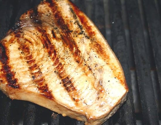 swordfish grilling