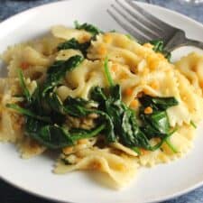 Pasta with Red Lentils and Ginger -image