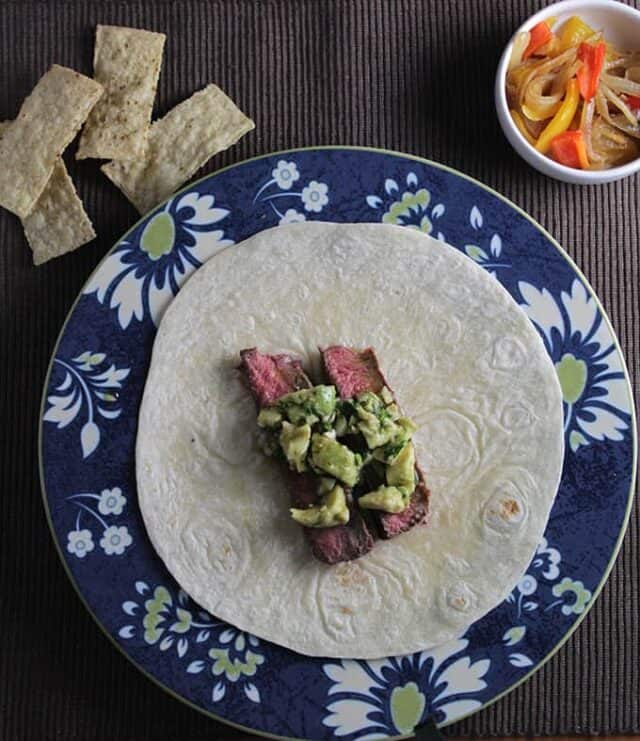 Awesome Avocado Steak Tacos SundaySupper Cooking Chat