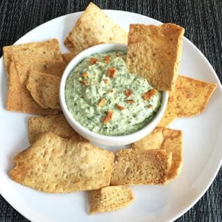 bacon and greens dip.