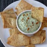 Bacon and Greens Dip from Cooking Chat.