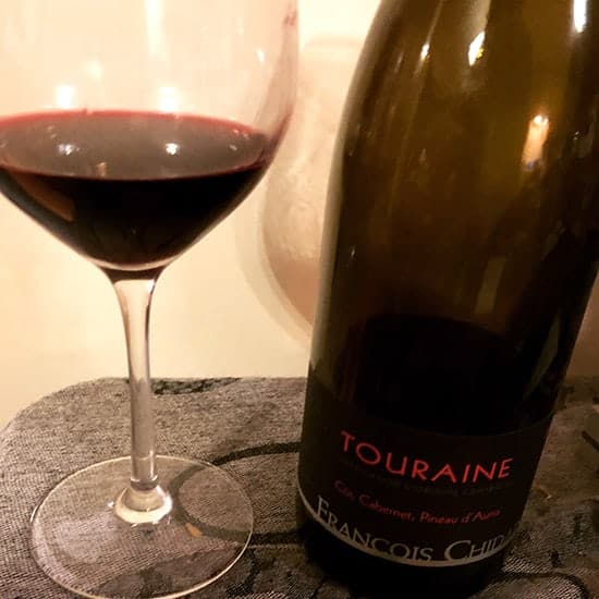 Francois Chidaine Touraine Rouge