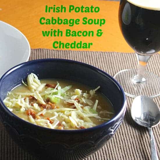 Irish Potato Cabbage Soup