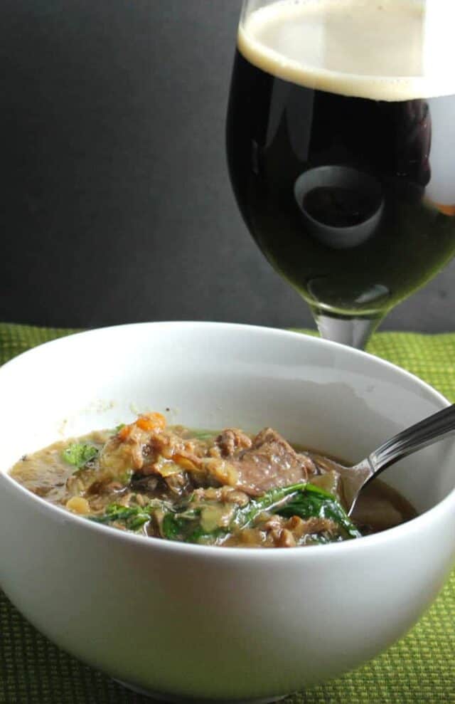 Slow Cooker Irish Lamb Stew - Cooking Chat