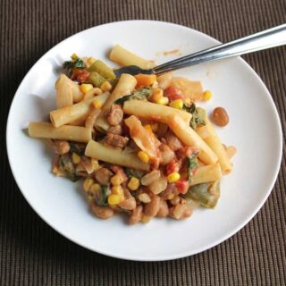 Cinco de Mayo Pasta recipe from Cooking Chat