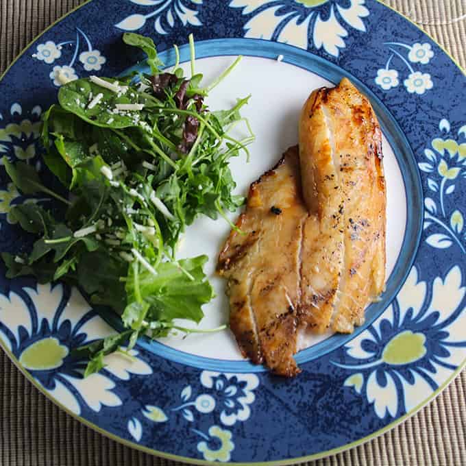 Simple Grilled Tilapia recipe