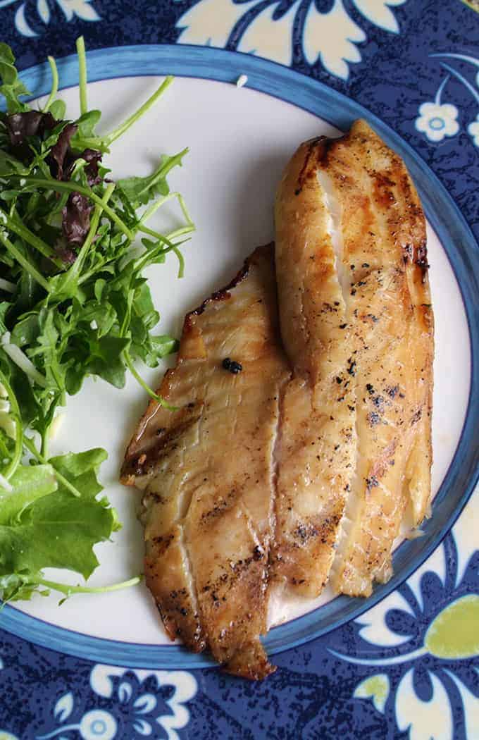 Simple Grilled Tilapia | Cooking Chat