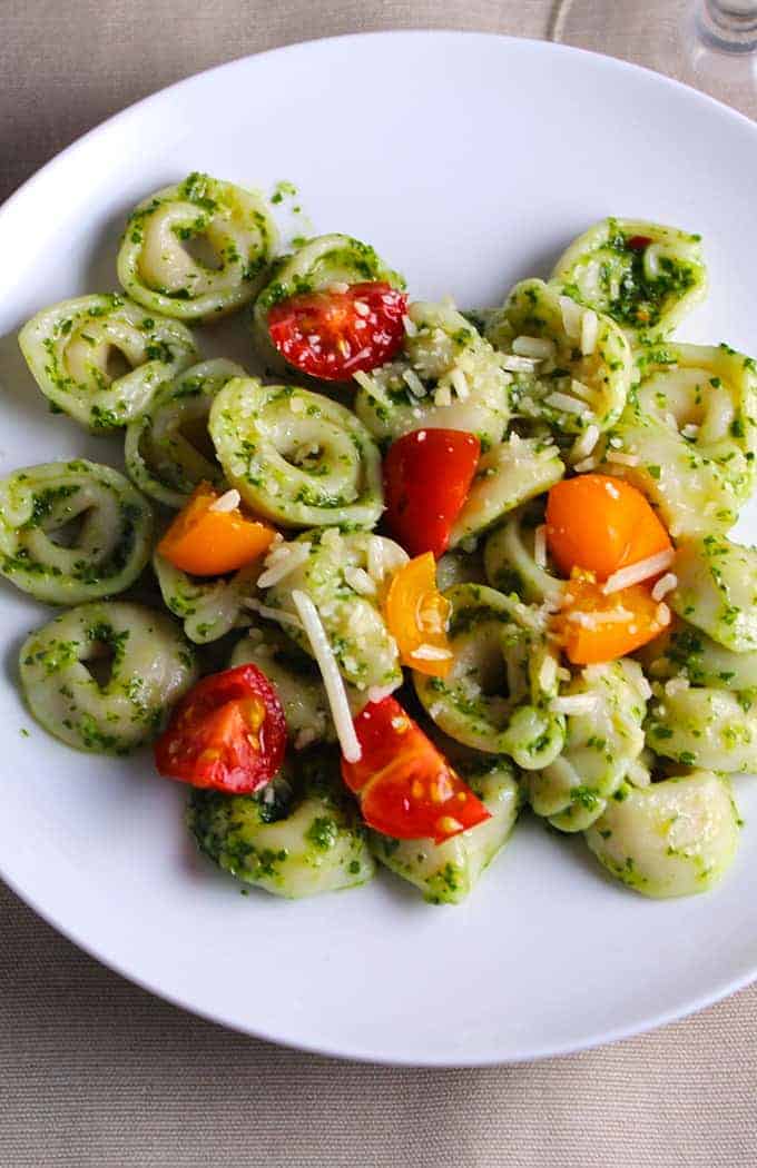 Kale Pesto Tortellini