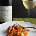 Grilled Shrimp with a Pouilly-Fumé
