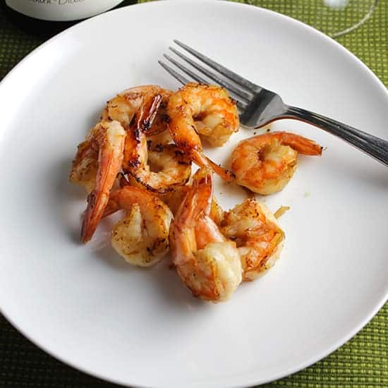 Simple Grilled Shrimp recipe