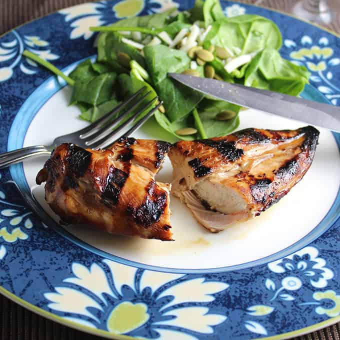 Juicy grilled 2024 chicken breast