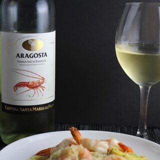 Aragosta Vermentino Di Sardegna is a great wine to serve with shellfish or to sip on a warm summer evening.