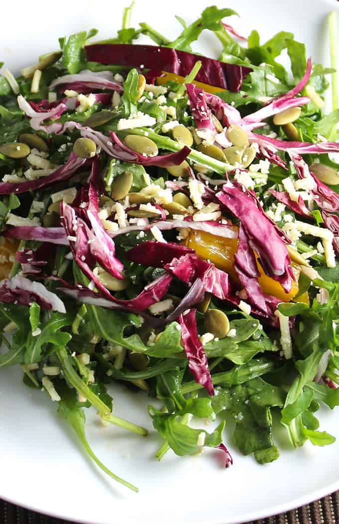 Tuscan Arugula Salad for #FoodDay2015