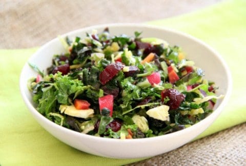 Kale Chopped Salad from Shockingly Delicious