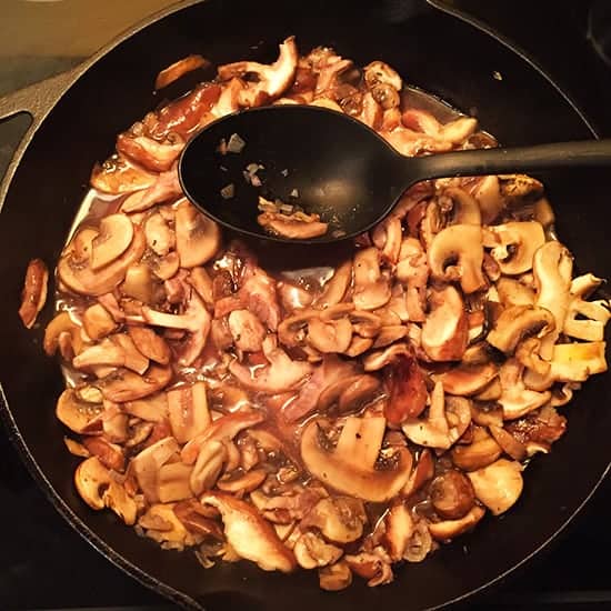 mushroom sauce for spoon roast