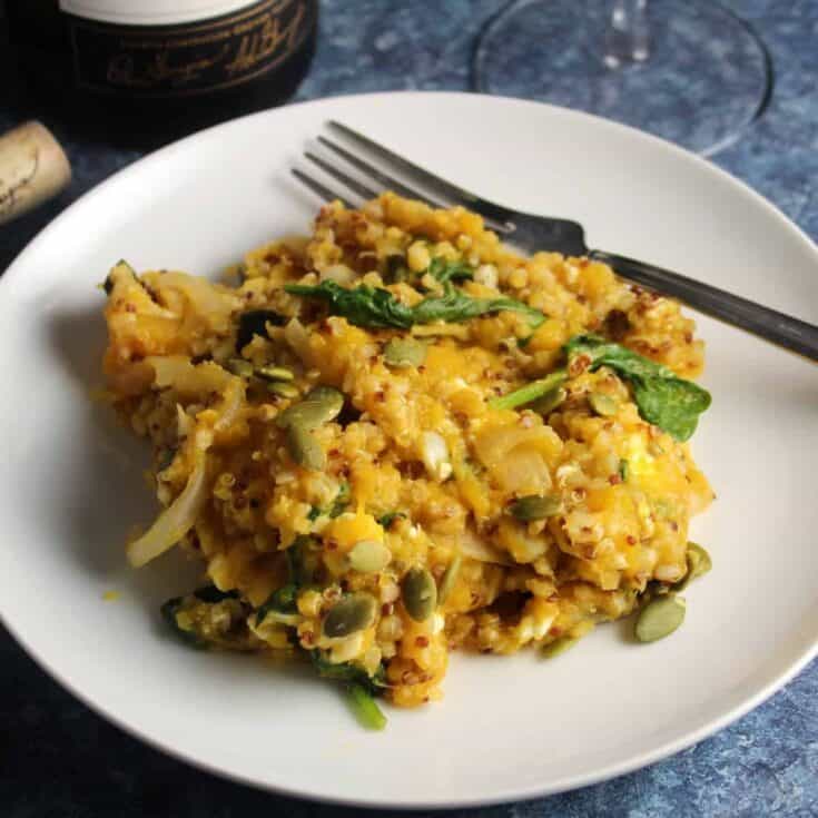 Image for Butternut Squash and Quinoa Casserole