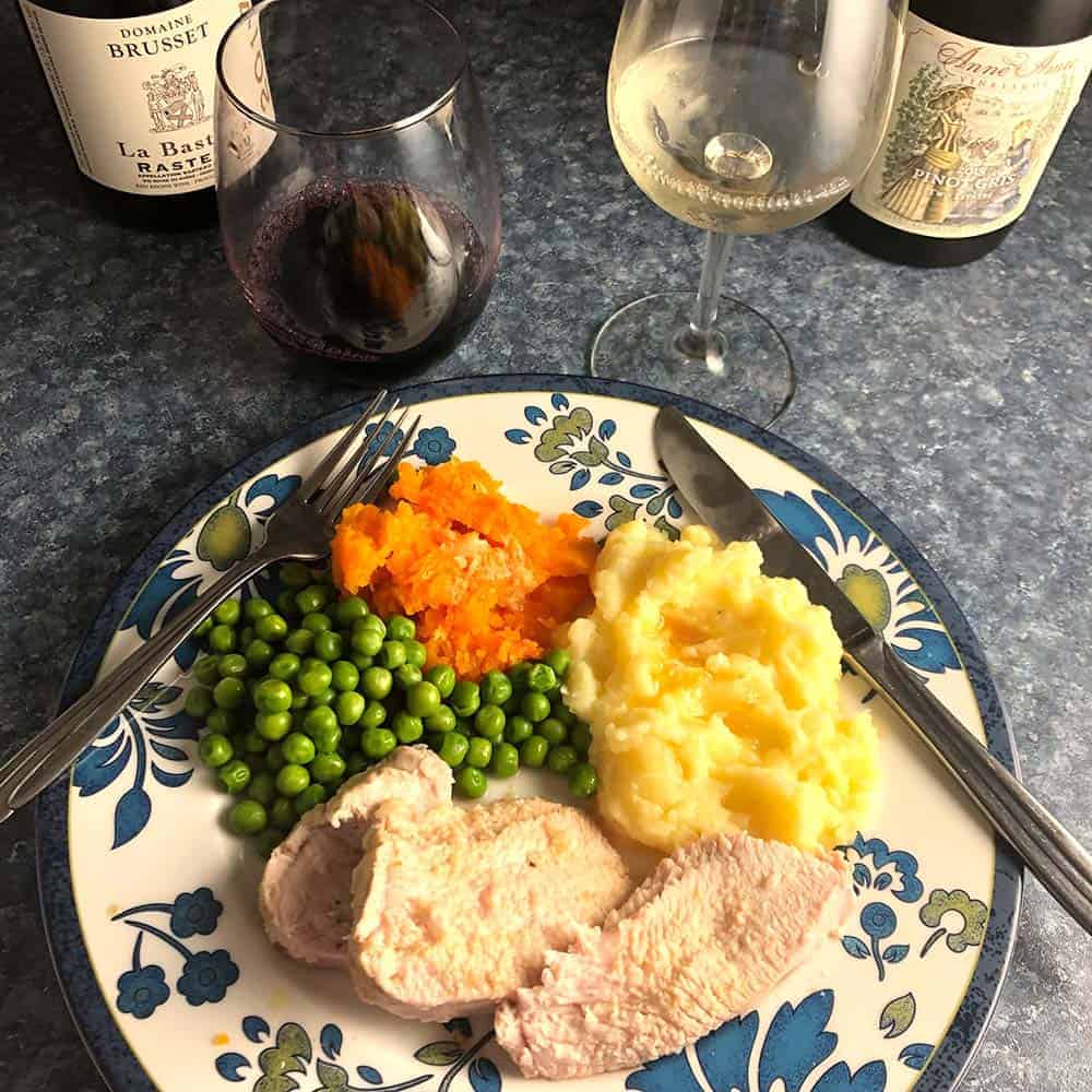 what wine goes with turkey