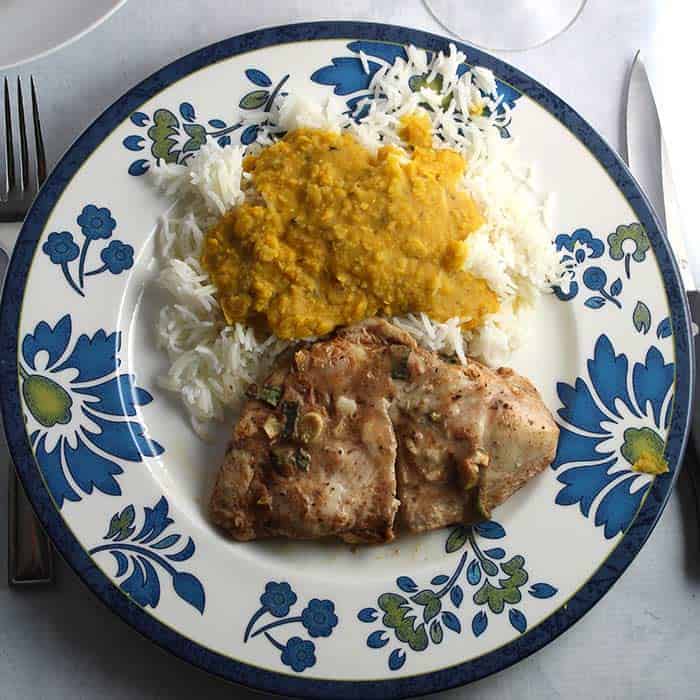Easy Baked Tandoori Chicken recipe
