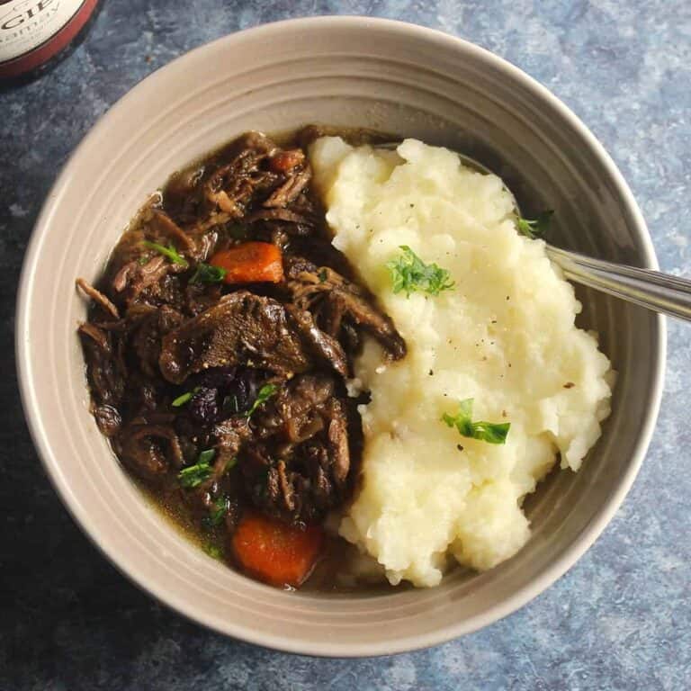 Porcini Mushroom Beef Stew with Wine Pairings - Cooking Chat