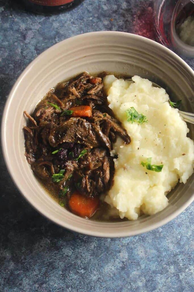 Porcini Mushroom Beef Stew with Wine Pairings - Cooking Chat