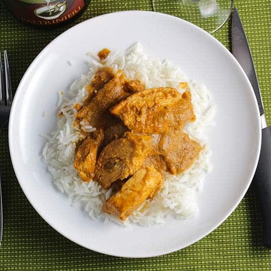 Quick Chicken Tikka Masala