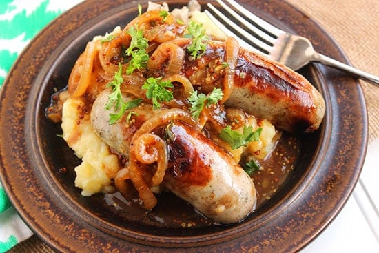 Bangers and Mash