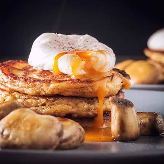 Boxty Irish Potato Pancake from Real Irish Food roundup