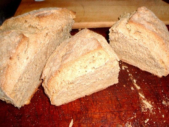 brown bread featured in Real Irish Food article. 