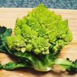 head of Romanesco