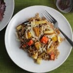 Roasted Root Vegetable Farro