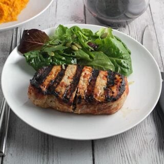 Grilled Chipotle Pork Chops