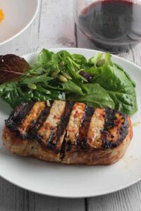 Grilled Chipotle Pork Chops - Cooking Chat