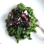 Grilled Beets with Sautéed Chard and Maple Vinaigrette recipe is a tasty and substantial vegetable side dish.