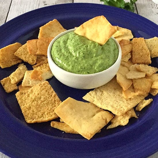 Kale Pesto Dip Recipe