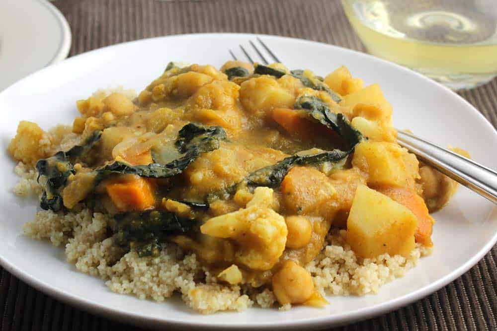 Pumpkin Chickpea Curry