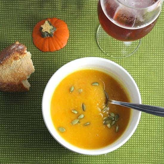 Pumpkin Patch Soup recipe