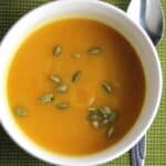 bowl of pumpkin patch soup