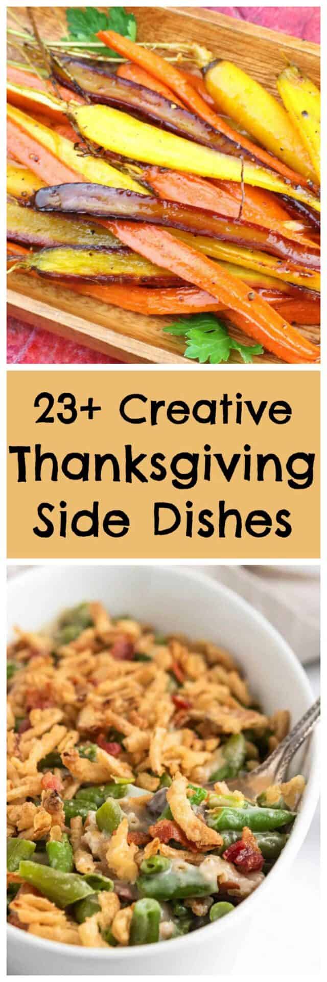 23 Creative Thanksgiving Sides - Cooking Chat