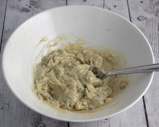 making cumin sage butter