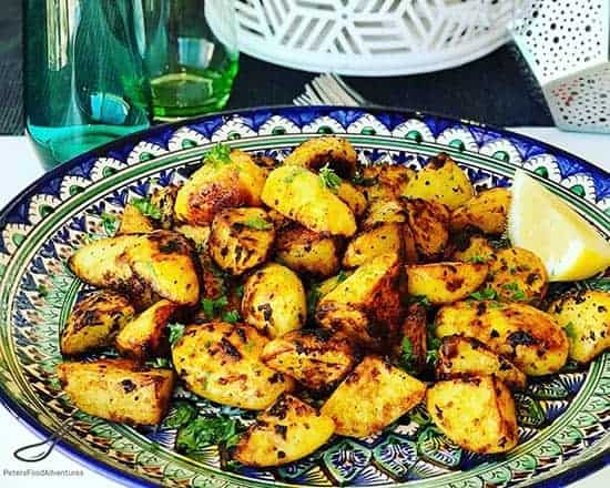 Moroccan Roasted Potatoes