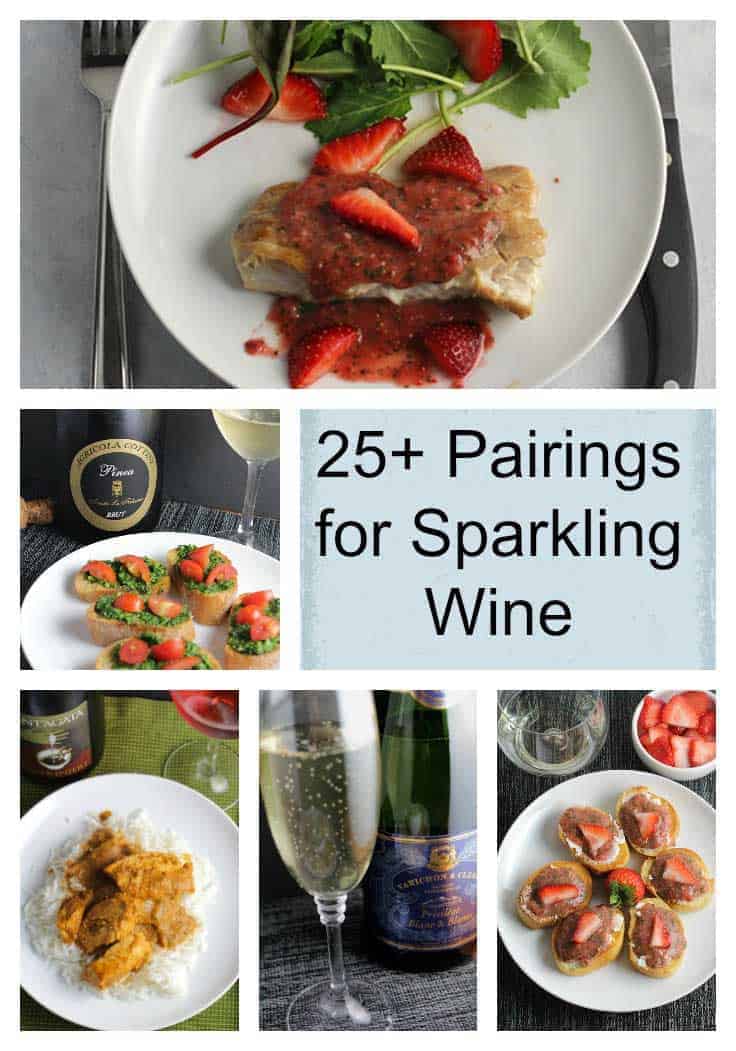 A Sparkling Wine for Every Meal