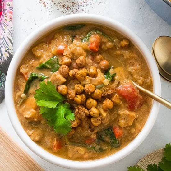 Spicy Red Lentil Stew