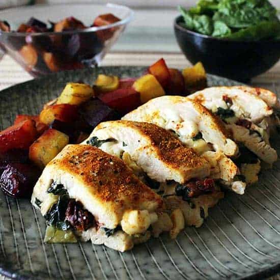 stuffed chicken breast