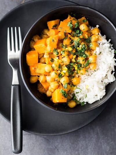 Vegan Sweet Potato Curry